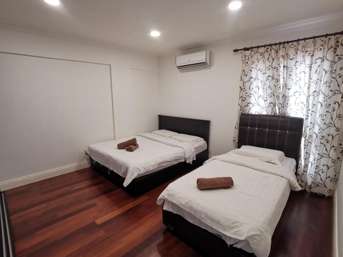 Apartemen 362 m² dengan 3 kamar tidur dan 2 kamar mandi pribadi di Distrik Pusat Bisnis Kota Kinabalu Bagian luar foto