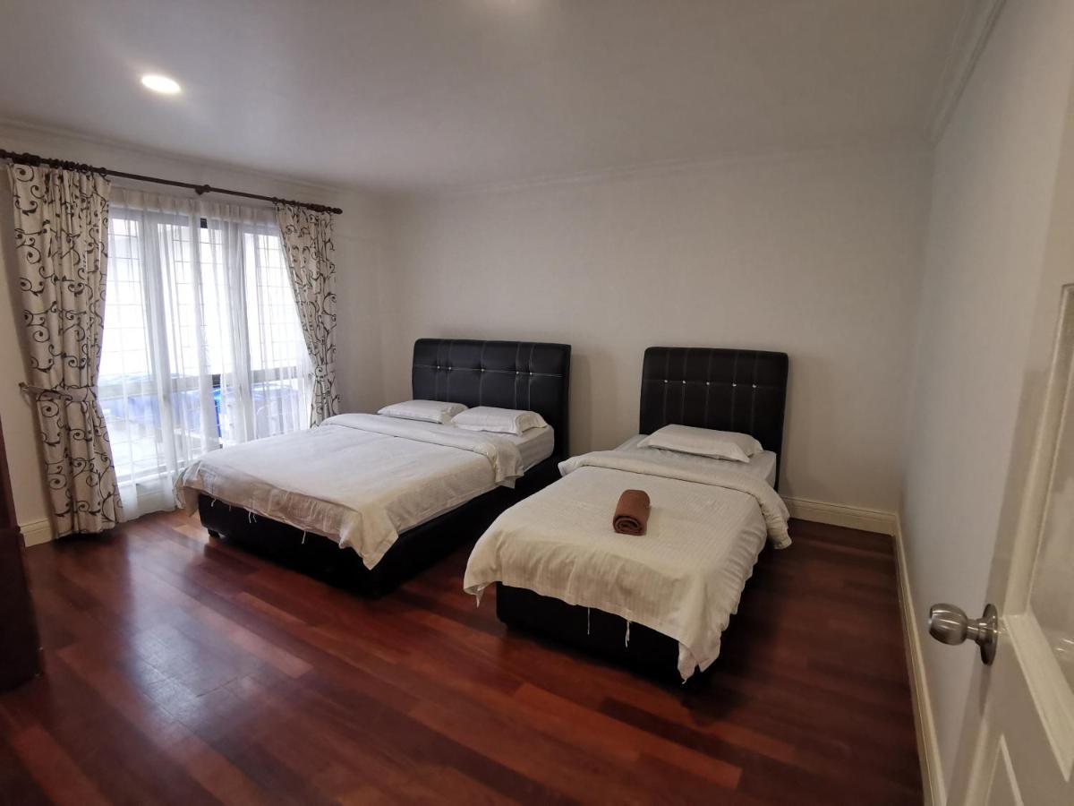 Apartemen 362 m² dengan 3 kamar tidur dan 2 kamar mandi pribadi di Distrik Pusat Bisnis Kota Kinabalu Bagian luar foto