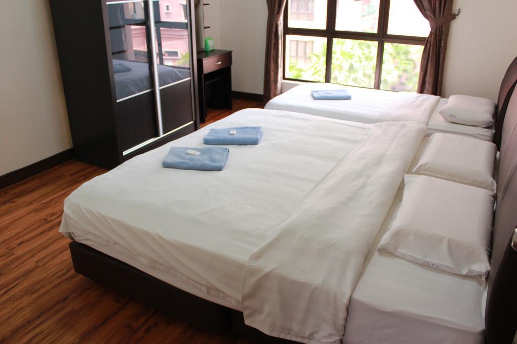 Apartemen 362 m² dengan 3 kamar tidur dan 2 kamar mandi pribadi di Distrik Pusat Bisnis Kota Kinabalu Bagian luar foto