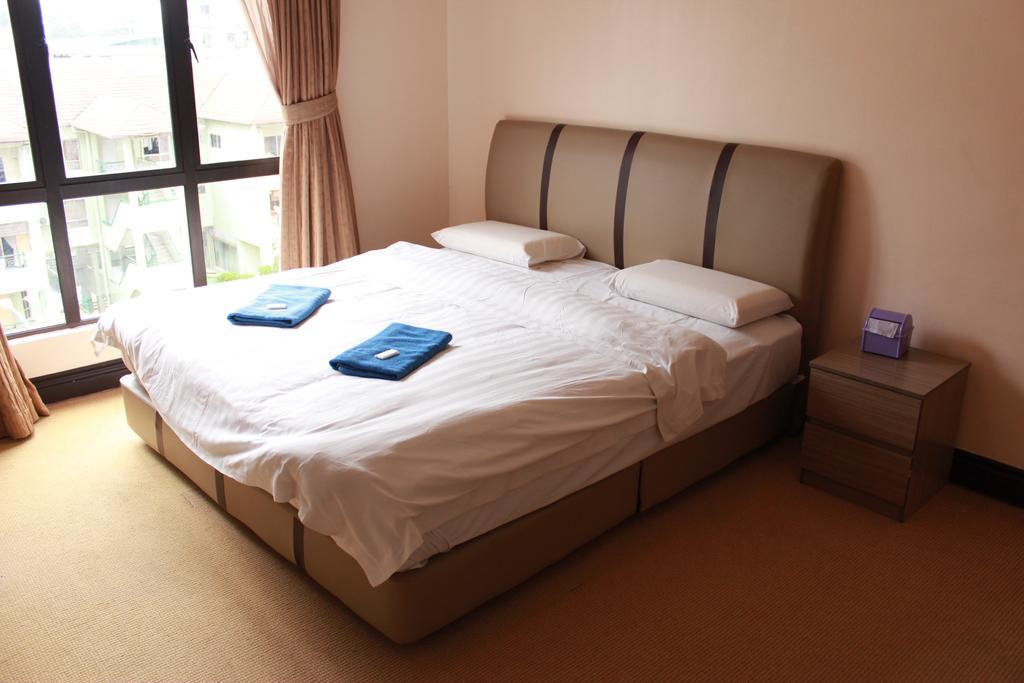 Apartemen 362 m² dengan 3 kamar tidur dan 2 kamar mandi pribadi di Distrik Pusat Bisnis Kota Kinabalu Bagian luar foto