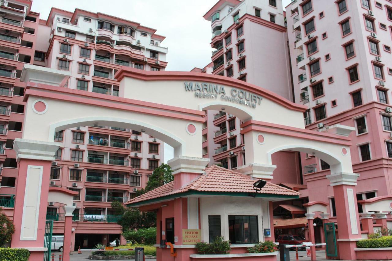 Apartemen 362 m² dengan 3 kamar tidur dan 2 kamar mandi pribadi di Distrik Pusat Bisnis Kota Kinabalu Bagian luar foto