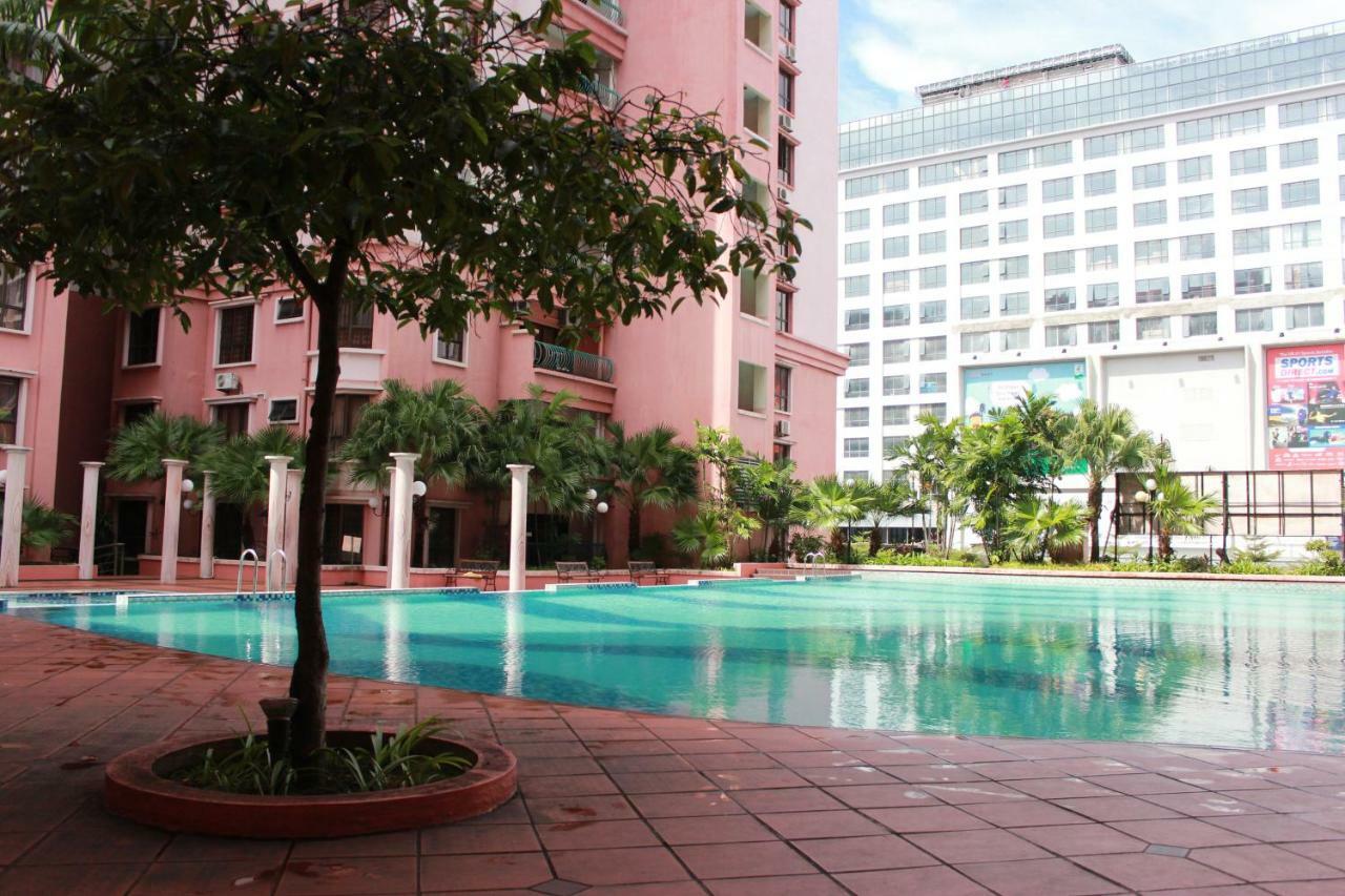 Apartemen 362 m² dengan 3 kamar tidur dan 2 kamar mandi pribadi di Distrik Pusat Bisnis Kota Kinabalu Bagian luar foto